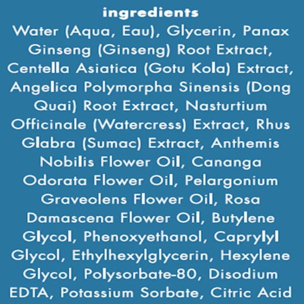 Bioelements INC Equalizer ingredients