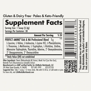 Essential Aminos + Electrolytes by LifeWorks Nutritionals