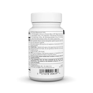 Essential Enzymes Source Naturals