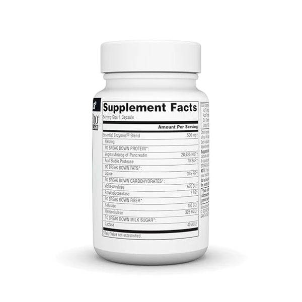 Essential Enzymes Source Naturals