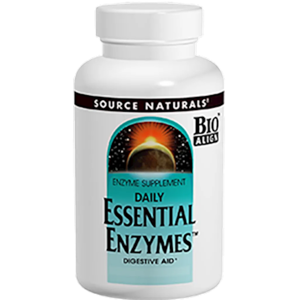 Essential Enzymes Source Naturals