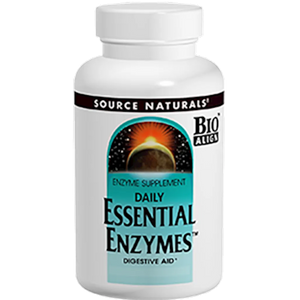 Essential Enzymes Source Naturals