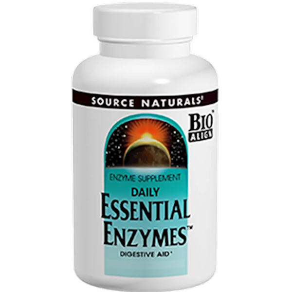 Essential Enzymes Source Naturals