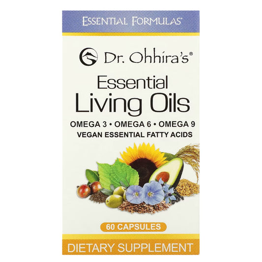 Dr Ohhira's Essential Living Oils Essential Formulas