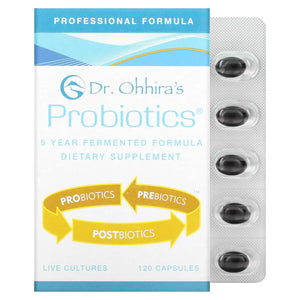 Dr Ohhira's Probiotic Plus Essential Formulas