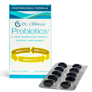 Dr Ohhira's Probiotic Plus Essential Formulas