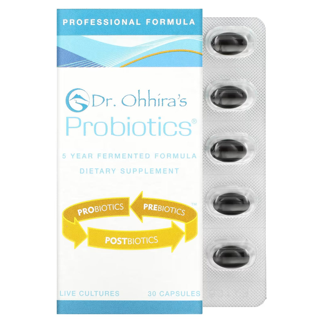 Dr Ohhira's Probiotic Plus Essential Formulas