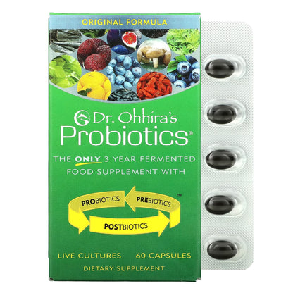 Dr. Ohhira's Probiotics Original Essential Formulas