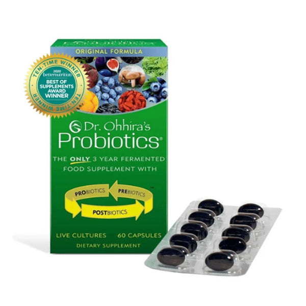 Dr. Ohhira's Probiotics Original Essential Formulas