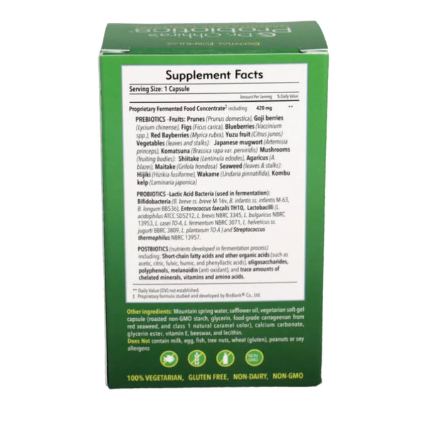 Dr. Ohhira's Probiotics Original Essential Formulas