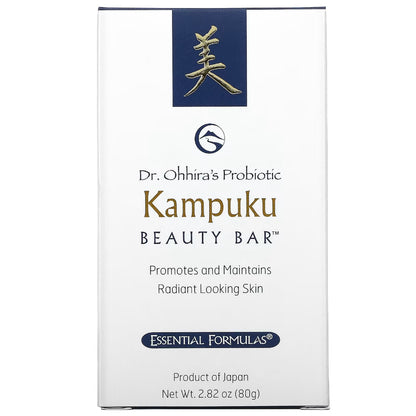 Probiotic Kampuku Soap Bar Essential Formulas