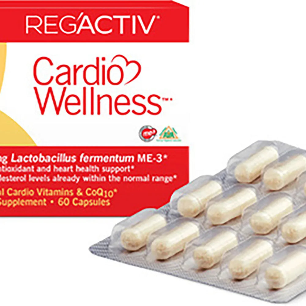 Reg'Activ Cardio & Wellness Essential Formulas