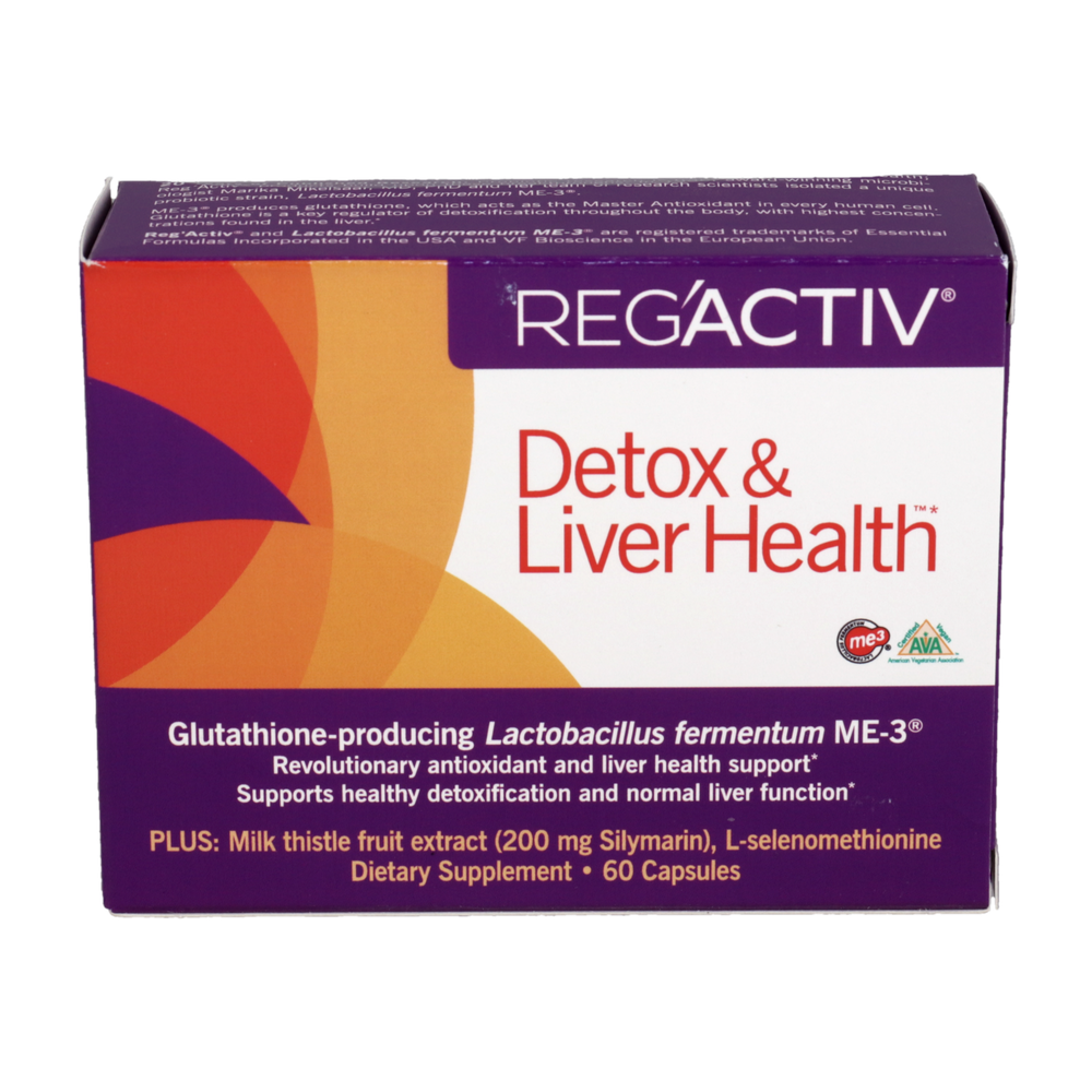 Reg'Activ Detox & Liver Health Essential Formulas