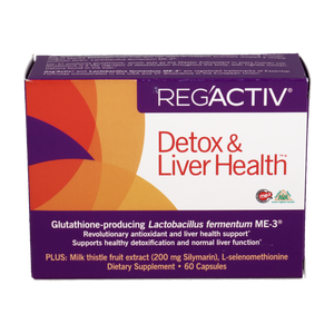Reg'Activ Detox & Liver Health Essential Formulas