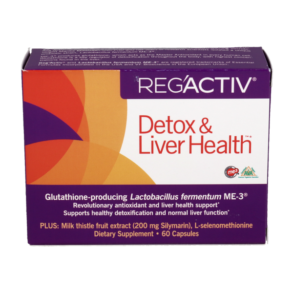 Reg'Activ Detox & Liver Health Essential Formulas