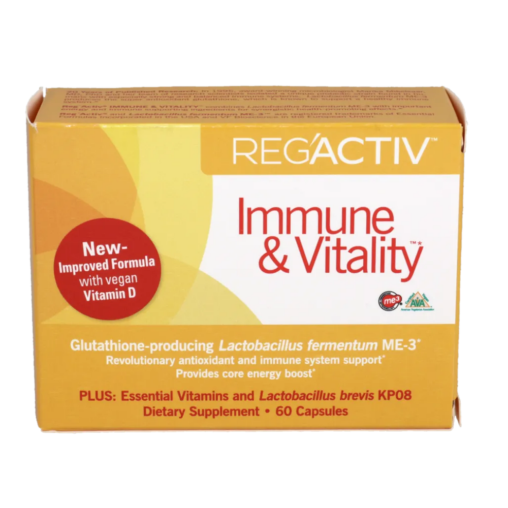 Reg'Activ Immune & Vitality Essential Formulas