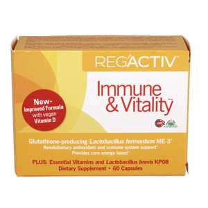 Reg'Activ Immune & Vitality Essential Formulas