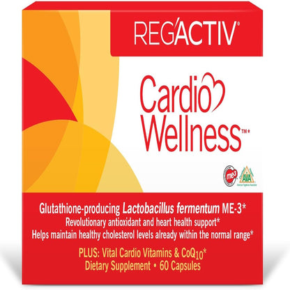 Reg'Activ Cardio & Wellness Essential Formulas