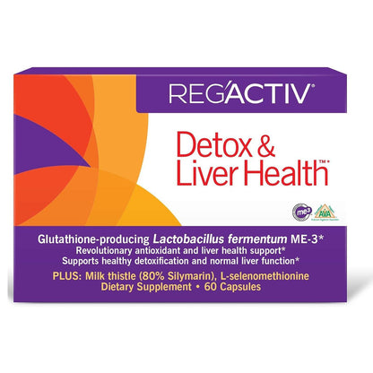 Reg'Activ Detox & Liver Health Essential Formulas