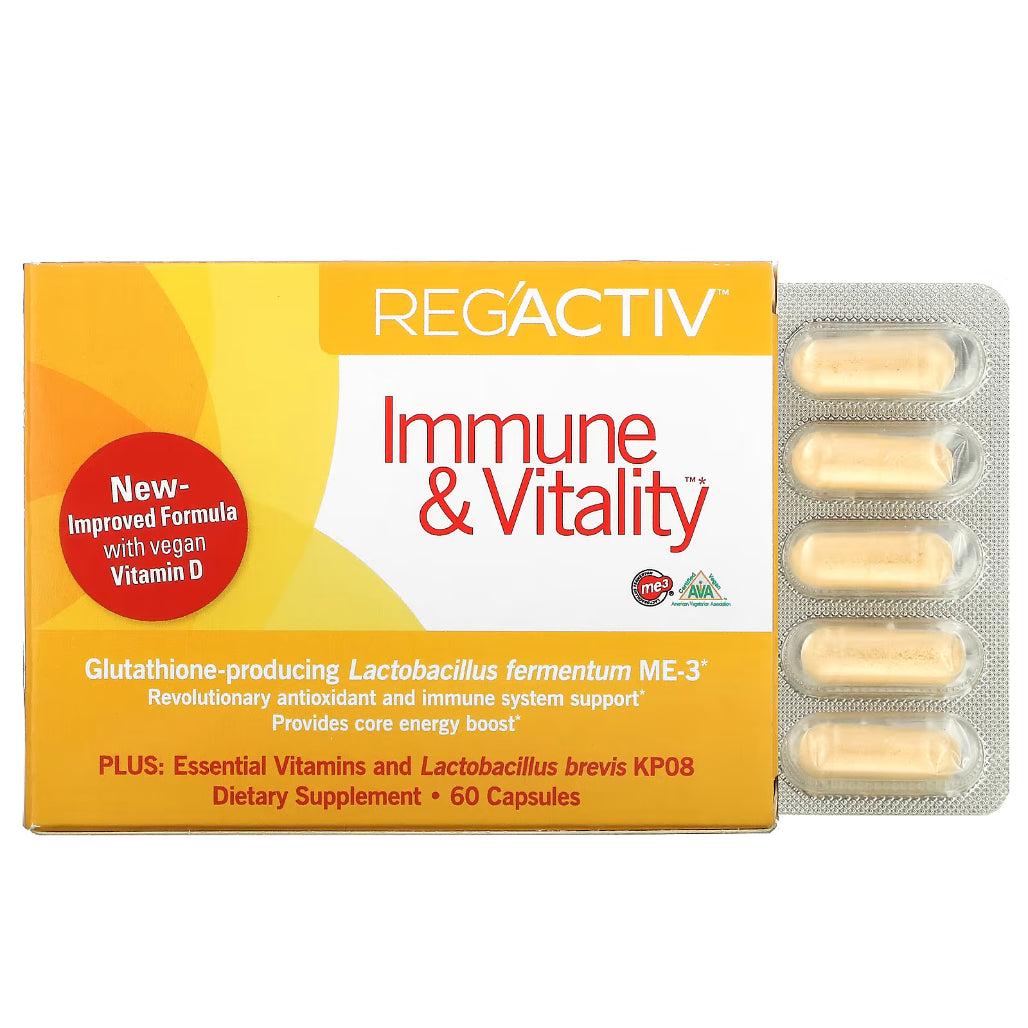 Reg'Activ Immune & Vitality Essential Formulas