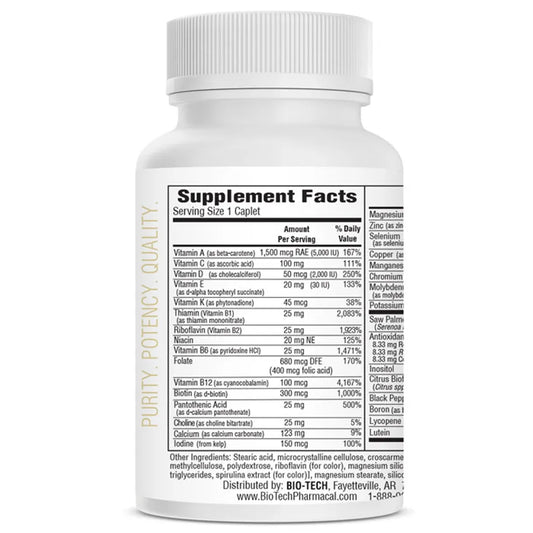 Essential Multivitamin 60c Bio-Tech