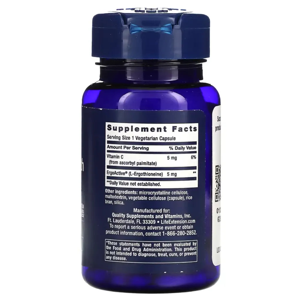 Essential Youth 5 mg Life Extension