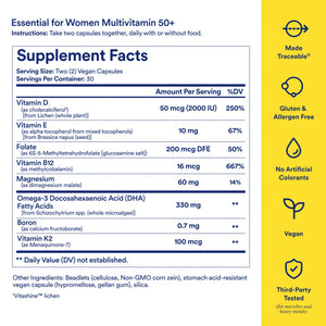 Essential for Women Multivitamin 50+