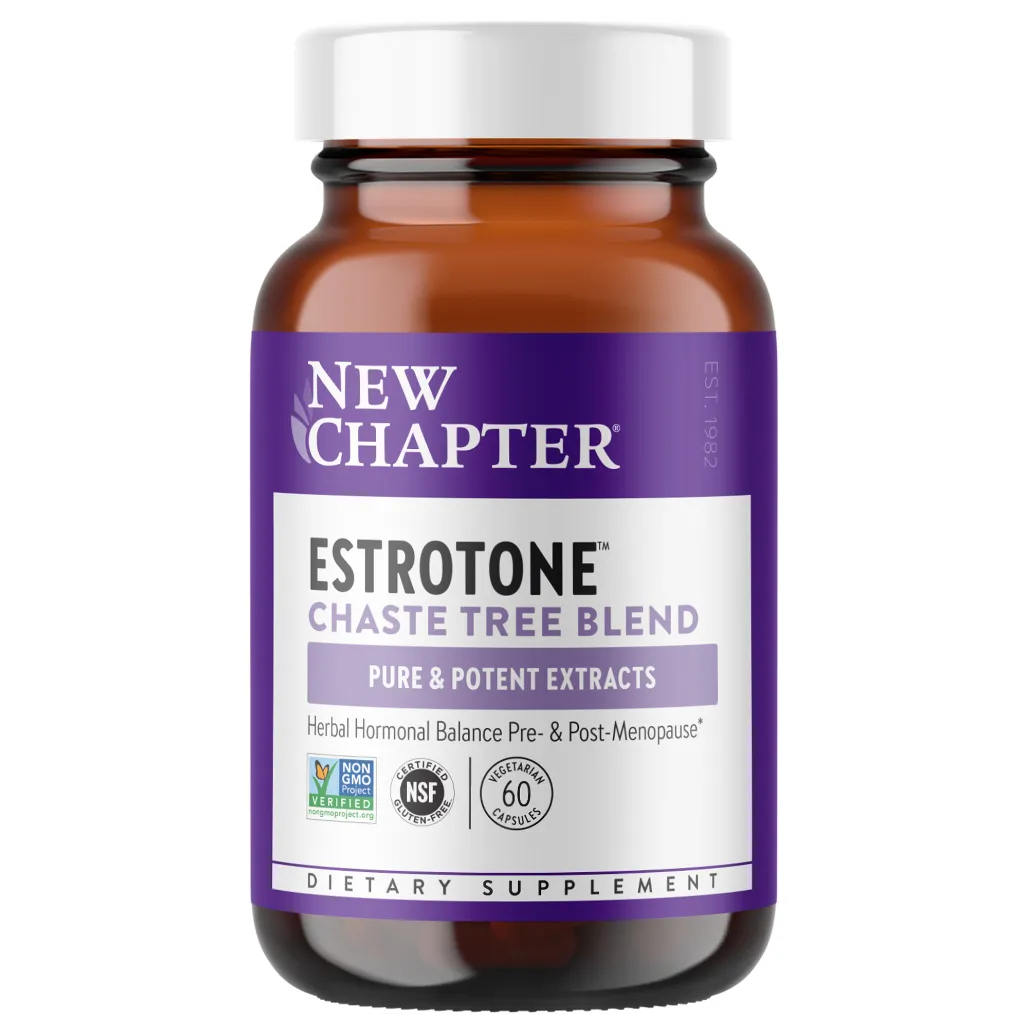 New Chapter Estrotone - Supports pre & post menopause, herbal hormonal balance