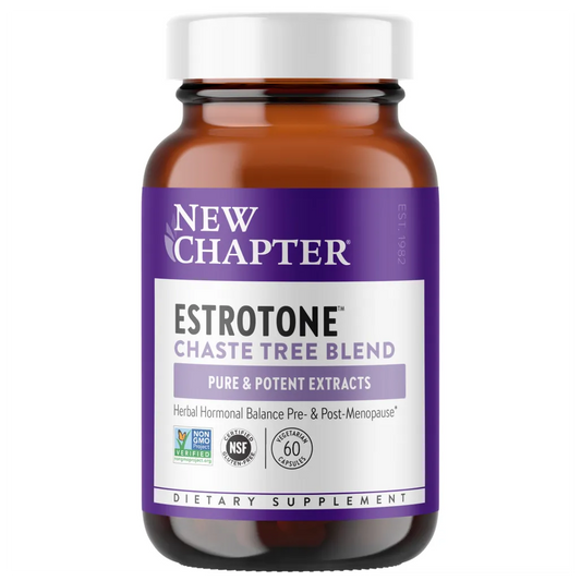 New Chapter Estrotone - Supports pre & post menopause, herbal hormonal balance