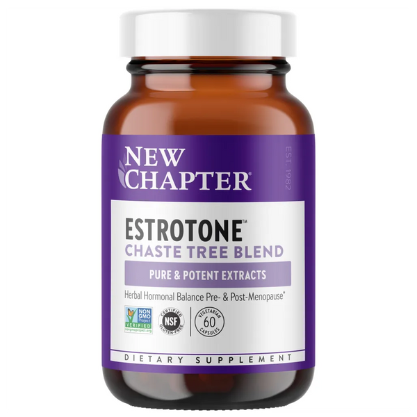 New Chapter Estrotone - Supports pre & post menopause, herbal hormonal balance
