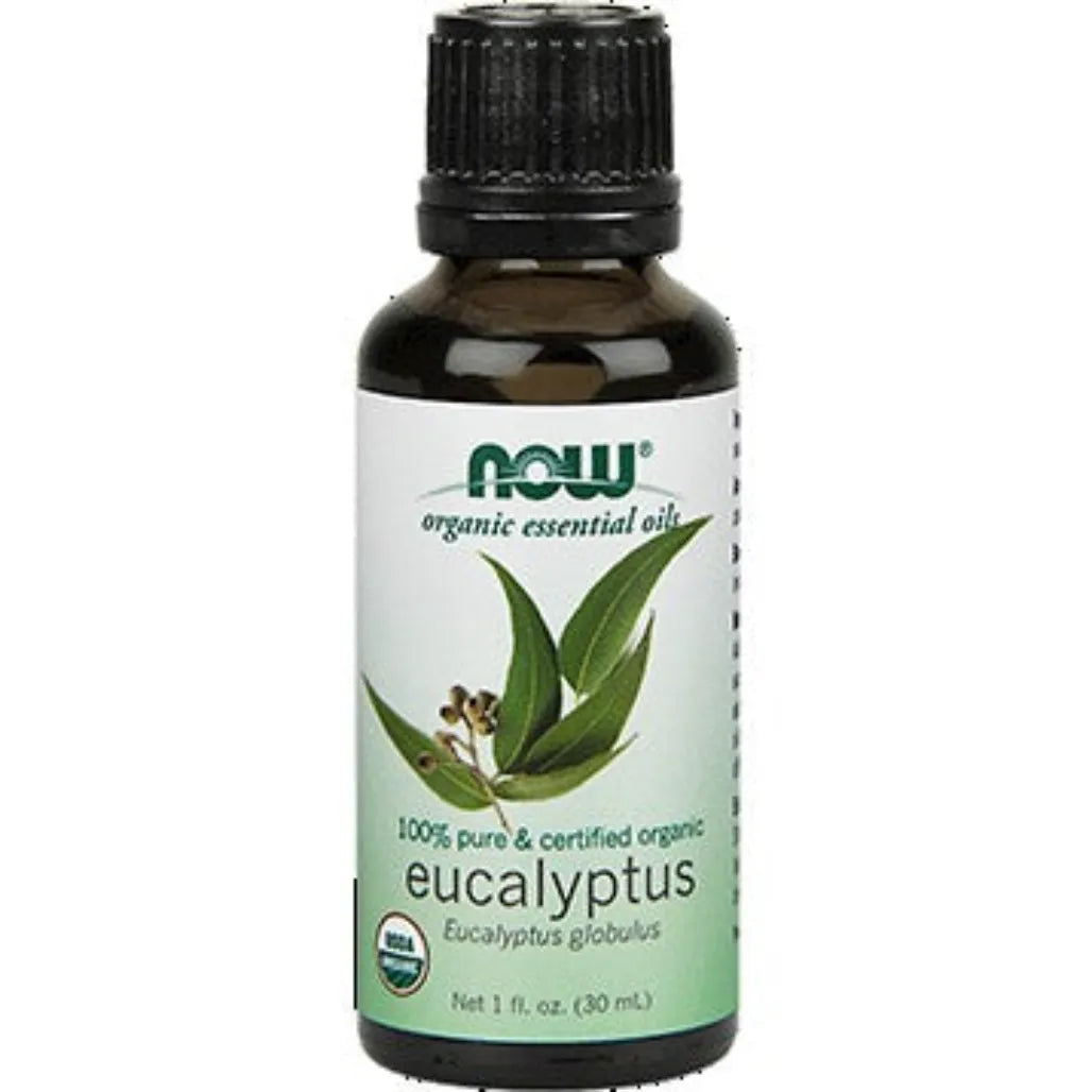 Eucalyptus Oil Organic NOW