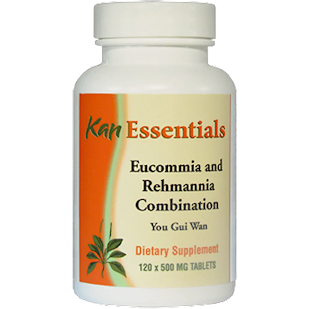 Eucommia and Rehmannia Combinat Kan Herbs - Essentials