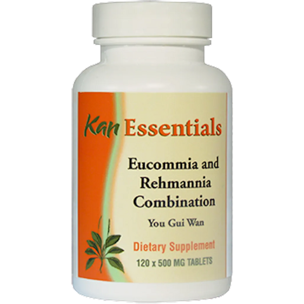 Eucommia and Rehmannia Combinat Kan Herbs - Essentials