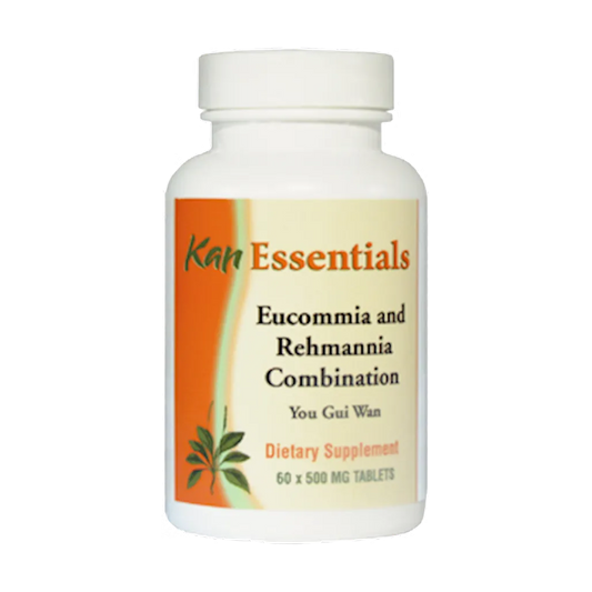 Eucommia and Rehmannia Combinat Kan Herbs - Essentials