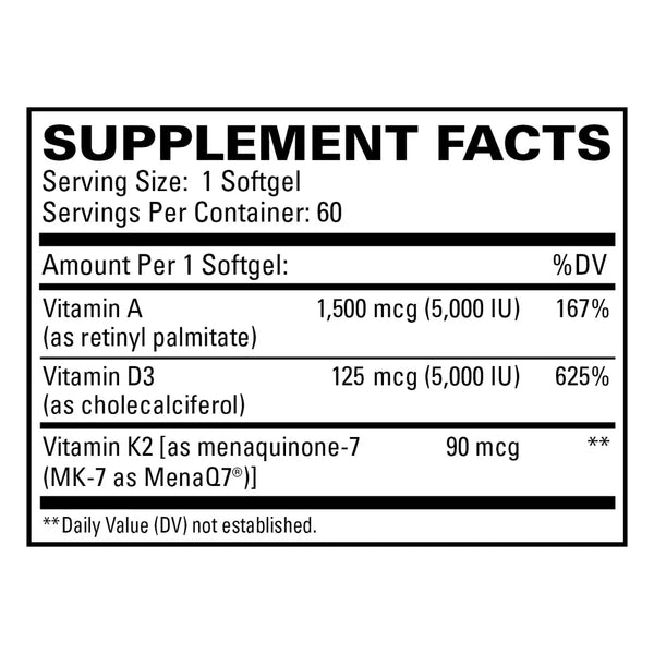 A-D-K2 Cardio Health EuroMedica