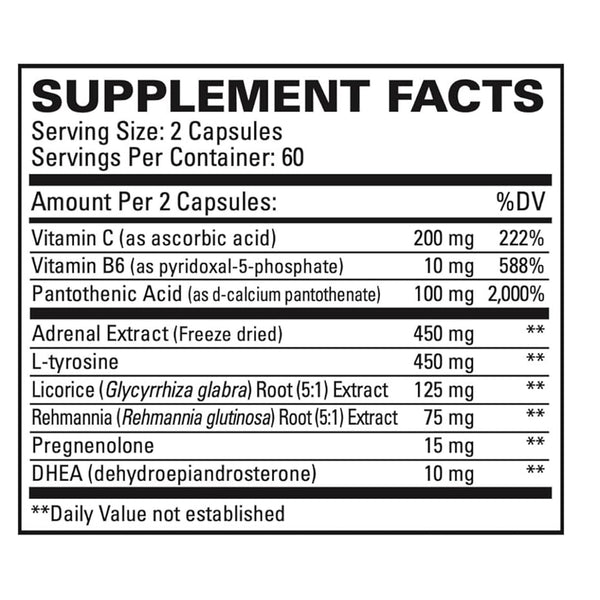 Adrenaplex EuroMedica