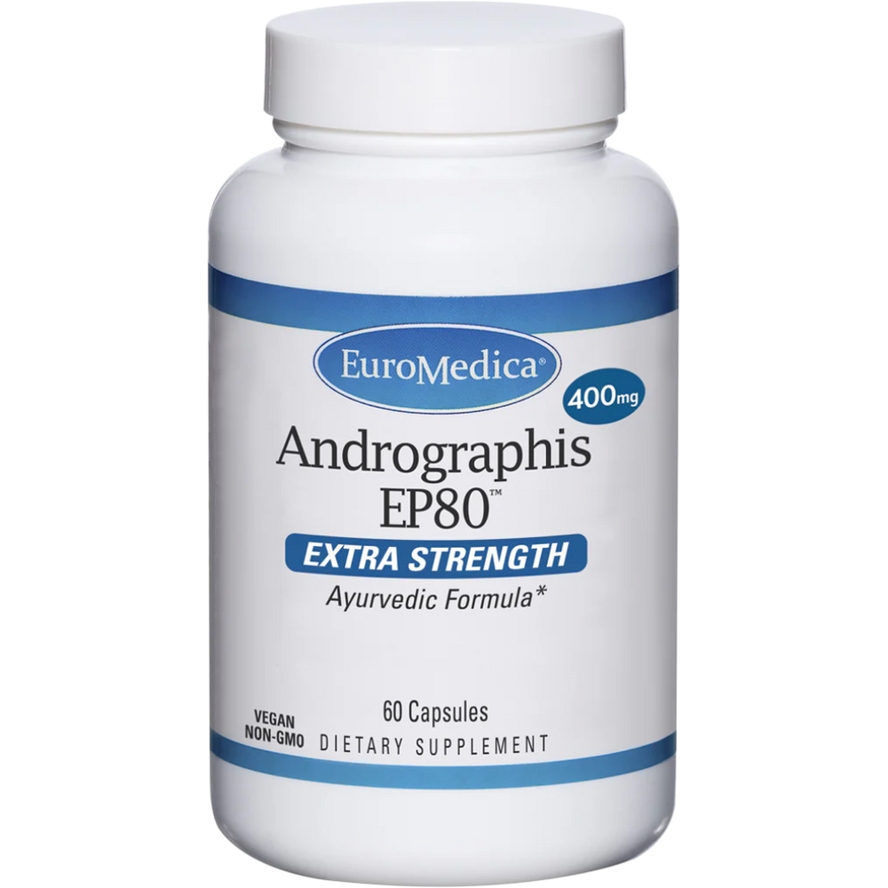 Andrographis EP80 Extra Strength EuroMedica