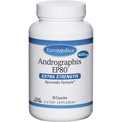 Andrographis EP80 Extra Strength EuroMedica