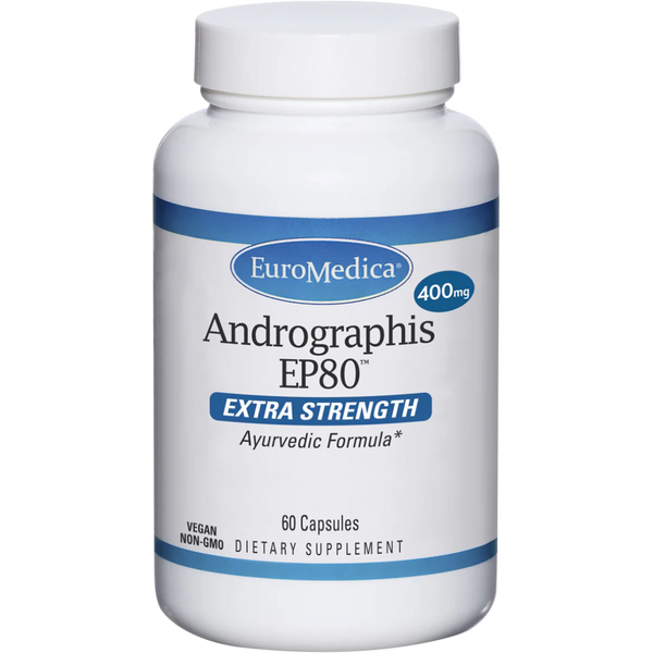 Andrographis EP80 Extra Strength EuroMedica
