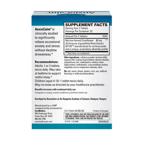 AnxioCalm EuroMedica