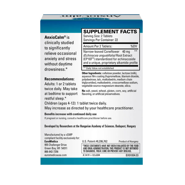 AnxioCalm EuroMedica