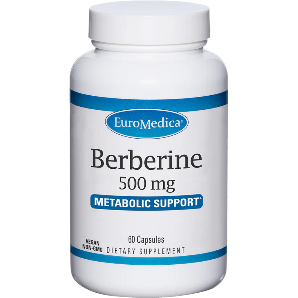 Berberine 500 mg Metabolic Support EuroMedica