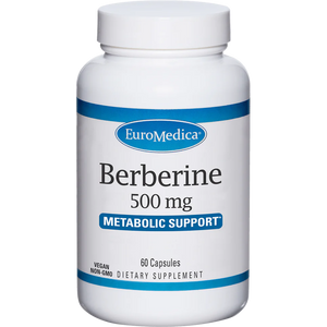 Berberine 500 mg Metabolic Support EuroMedica