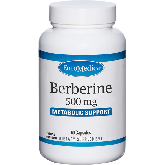 Berberine 500 mg Metabolic Support EuroMedica