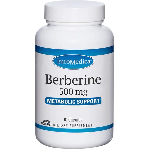 Berberine 500 mg Metabolic Support EuroMedica