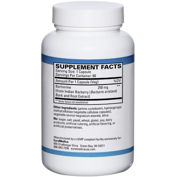 Berberine Ultra Absorb EuroMedica