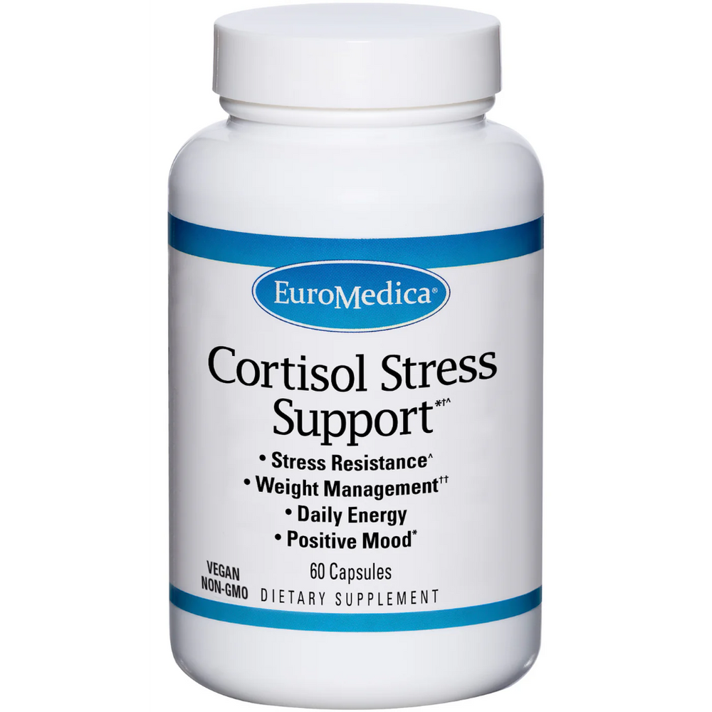 Cortisol Stress Support by EuroMedica at Nutriessential.com