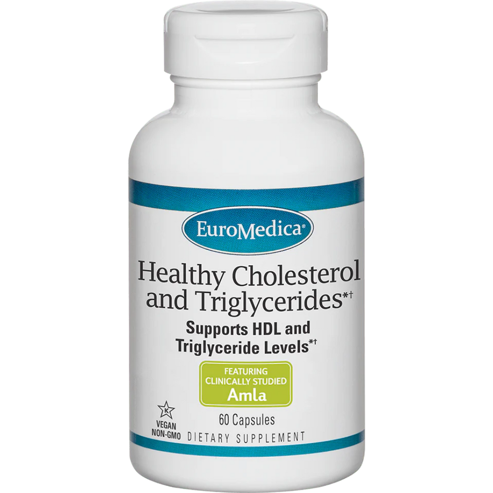 Healthy Cholesterol and Triglycerides EuroMedica