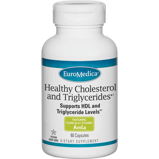 Healthy Cholesterol and Triglycerides EuroMedica