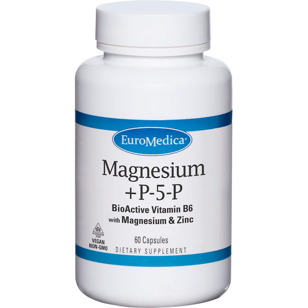 Magnesium + P-5-P EuroMedica